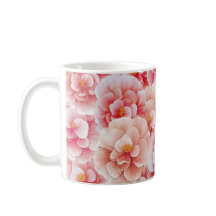 Flores de Begonia Laranja