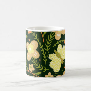 Caneca De Café Flores de café