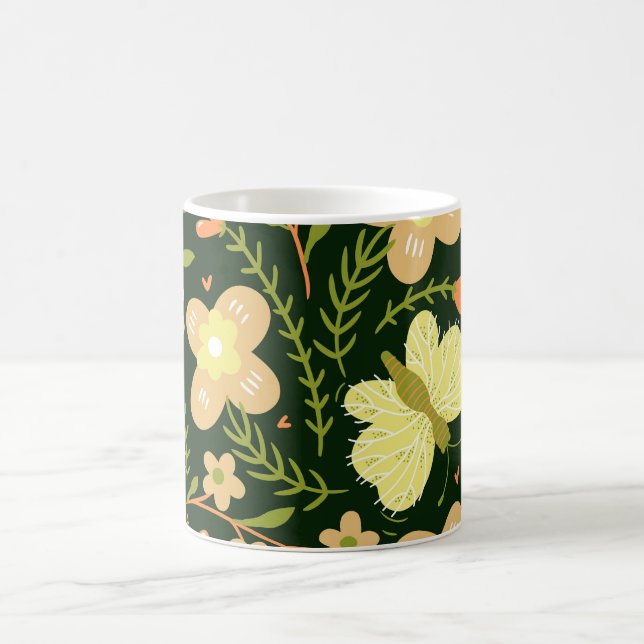 Caneca De Café Flores de café (Centro)