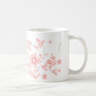 Caneca De Café Flores de cerejeira