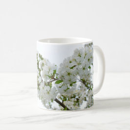 Caneca De Café Flores de cerejeira -