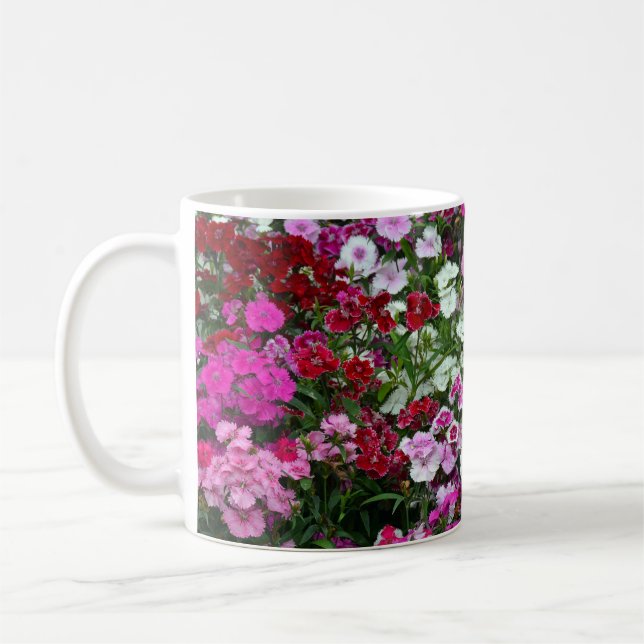 Caneca De Café Flores de craveiro (Esquerda)