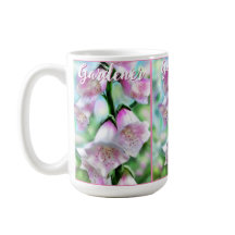 Flores de Dedaleira Floral Rosa Personalizado Jard
