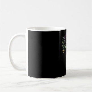 Caneca De Café flores de herbário de botânicos arquitetos