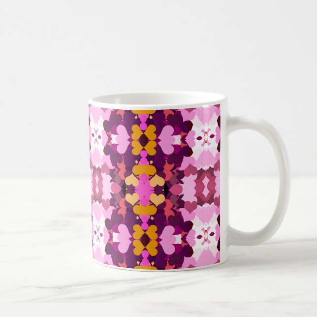 CANECA DE CAFÉ FLORES DE JARDIM (Direita)