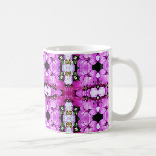 CANECA DE CAFÉ FLORES DE JARDIM