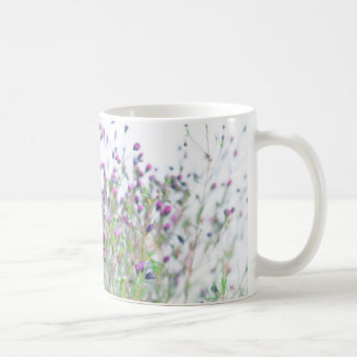 Caneca De Café Flores de Leitura