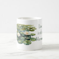 Flores de Lótus de Almofada Verde