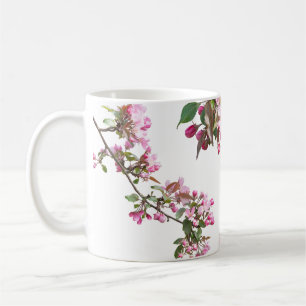 Caneca De Café Flores de maçã