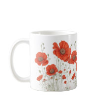 Flores De Papoila Laranja