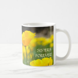 Caneca de café FLORES DE PAPOULA presente IRMÃS PA