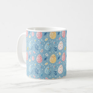 Caneca De Café Flores de Primavera Páscoa 8