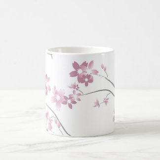 Caneca De Café Flores de Sakura