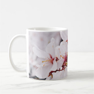 CANECA DE CAFÉ FLORES DE SANGUE DE CHERRY EM MACRO