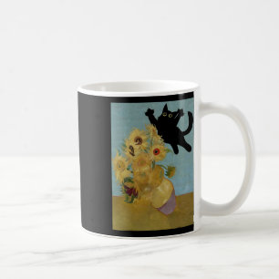Caneca De Café Flores de Van Gogh Girassóis
