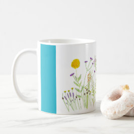 Caneca De Café Flores de verão
