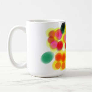 Caneca De Café Flores dia das mães