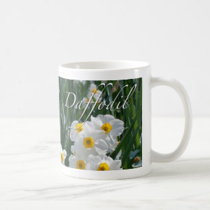 Caneca De Café Flores do Daffodil