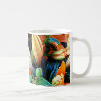 Caneca De Café flores do grupo