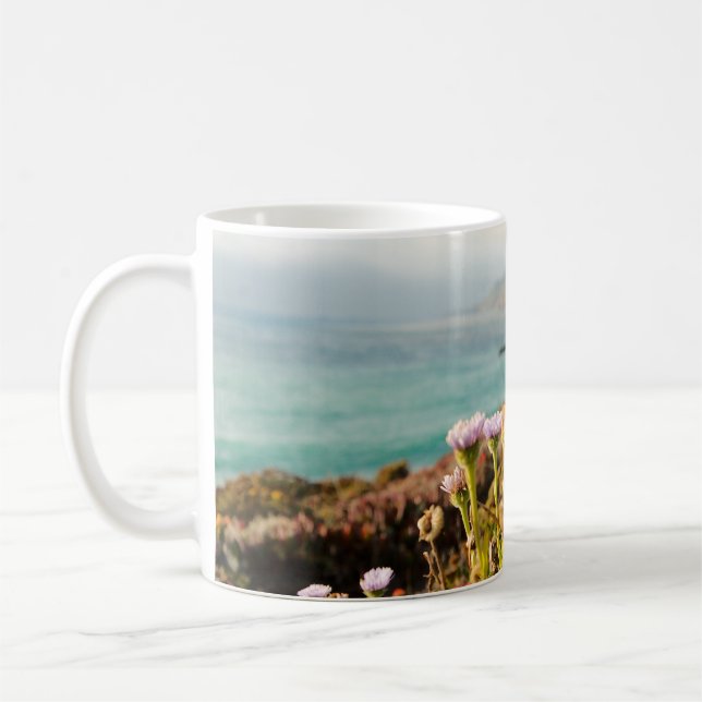 Caneca De Café Flores do Oceano Pacífico (Esquerda)