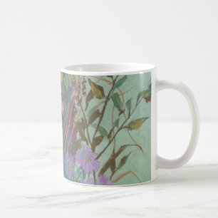 Caneca De Café Flores do outono