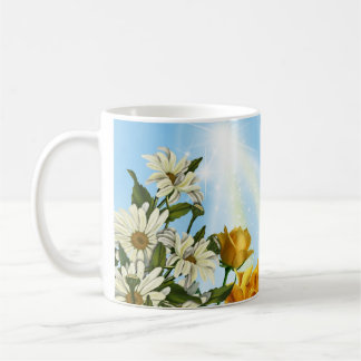 Caneca De Café Flores do primavera