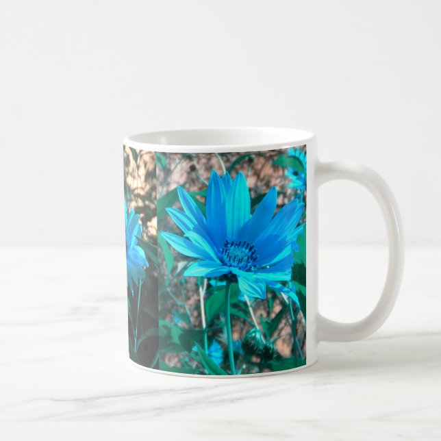 Caneca De Café Flores-do-sol selvagens Mug (Direita)