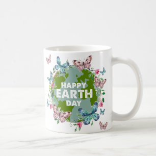 CANECA DE CAFÉ FLORES E BORRACHAS FELIZES TERRA DIA 2024