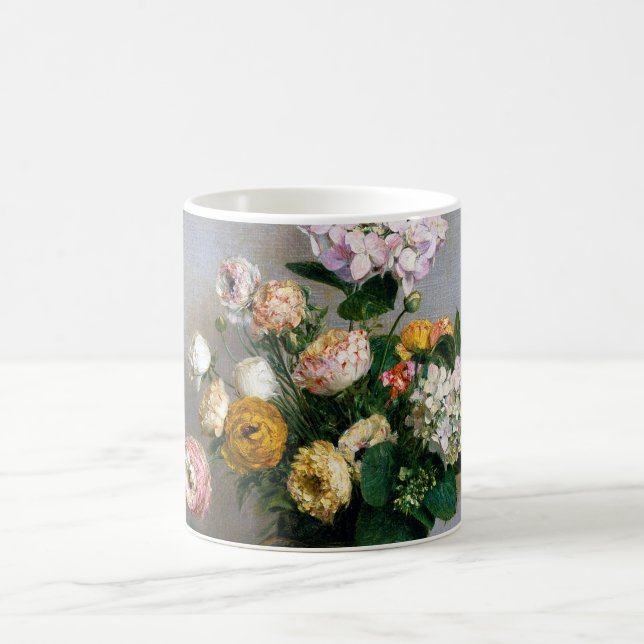 Caneca De Café Flores e Frutas, Henri Fantin-Latour (Centro)