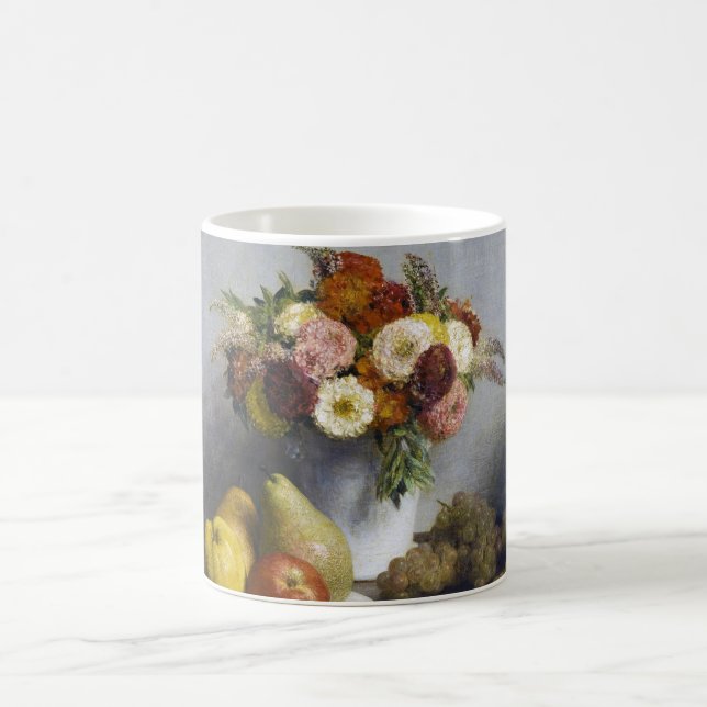 Caneca De Café Flores e Frutas, Henri Fantin-Latour (Centro)