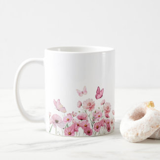 Caneca De Café flores flores