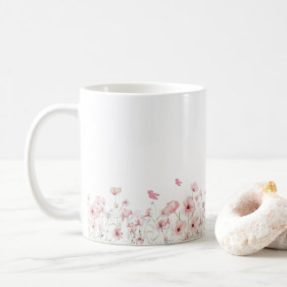 Caneca De Café flores flores