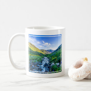 Caneca De Café Flores   Flores selvagens no Colorado
