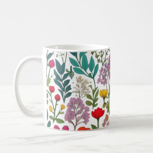 CANECA DE CAFÉ FLORES FLORESTAIS (Esquerda)