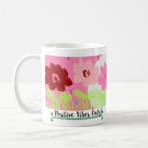 Caneca De Café Flores Frantabulosas