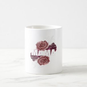 CANECA DE CAFÉ FLORES MÃE, DIA DE AS MÃES