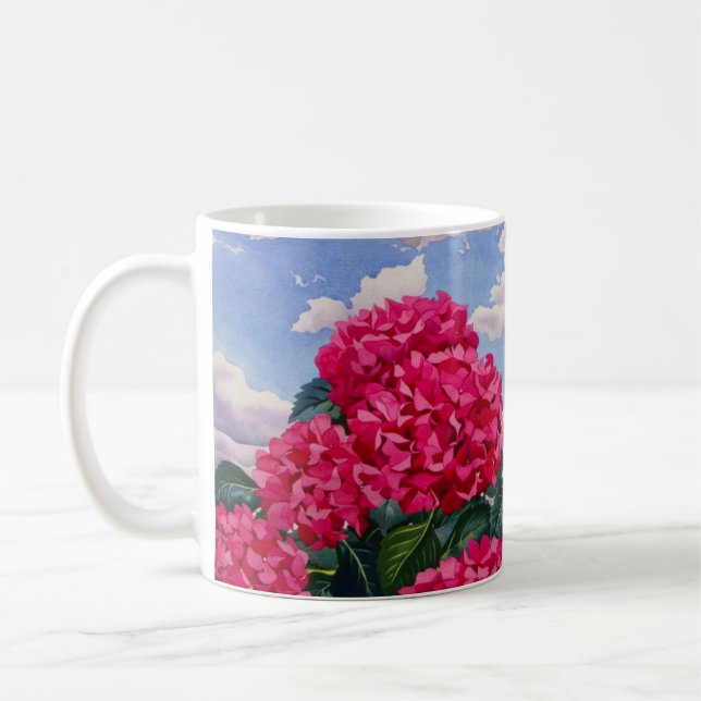 Caneca De Café Flores na borda de um prado 2008 (Esquerda)