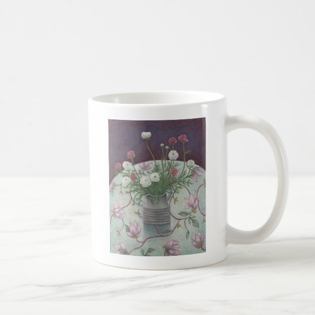 Caneca De Café Flores nas flores 2003 (Direita)