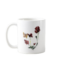 Flores Natureza Arte Borboleta