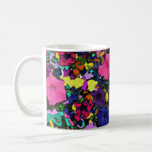 Caneca De Café Flores para jogar ~ Mug / Taça