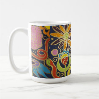 Caneca De Café Flores para Jolene