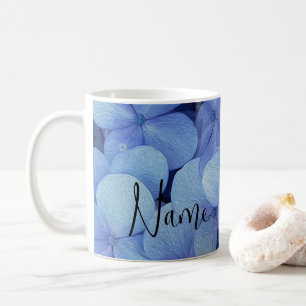 Caneca De Café Flores Personalizadas - Design de Café