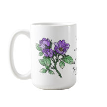 Flores pintadas, pela vovó 1rua