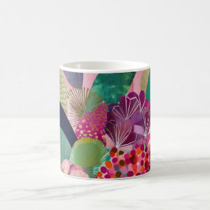 Caneca De Café Flores quentes