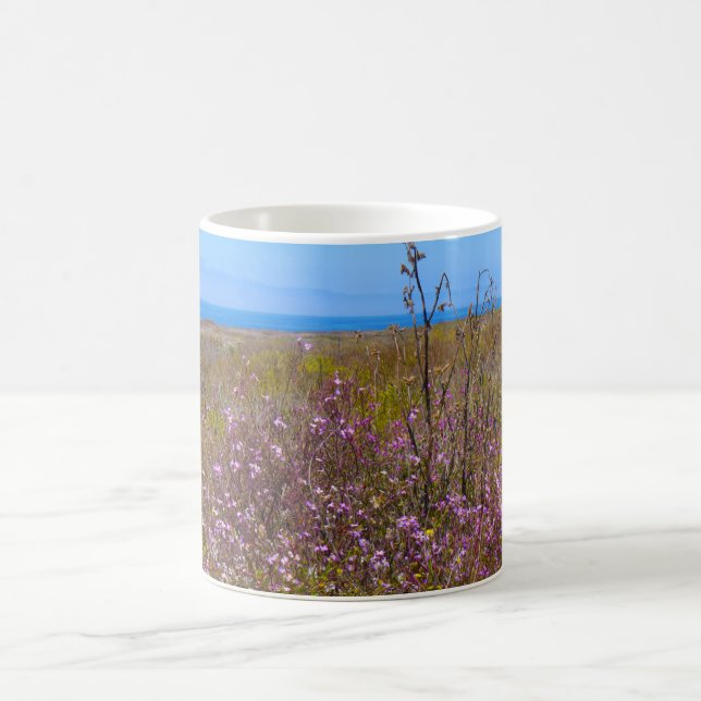 Caneca De Café Flores Selvagens (Centro)