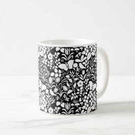 Caneca De Café Flores Selvagens da Voysey Coffee Mug