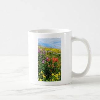 Caneca De Café Flores selvagens das Montanhas Rochosas