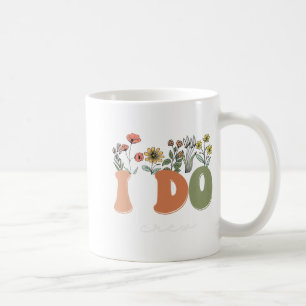 Caneca De Café Flores Selvagens Eu Faço Tripulação Náutica Bachel