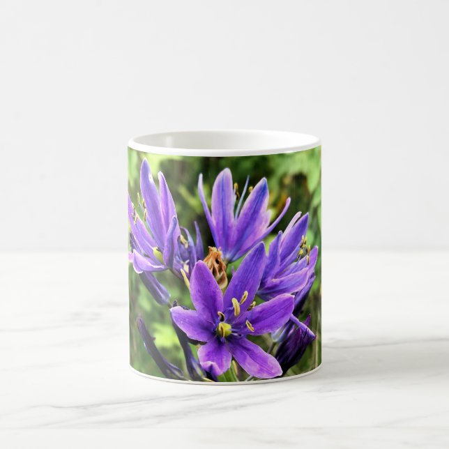 Caneca De Café Flores selvagens no Caminho, Oregon (Centro)