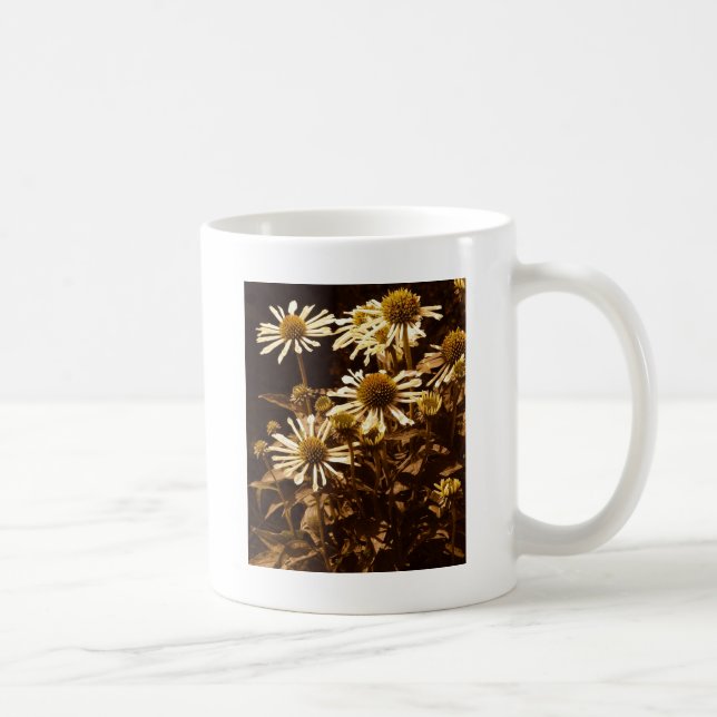 Caneca De Café Flores Sunshine (Direita)